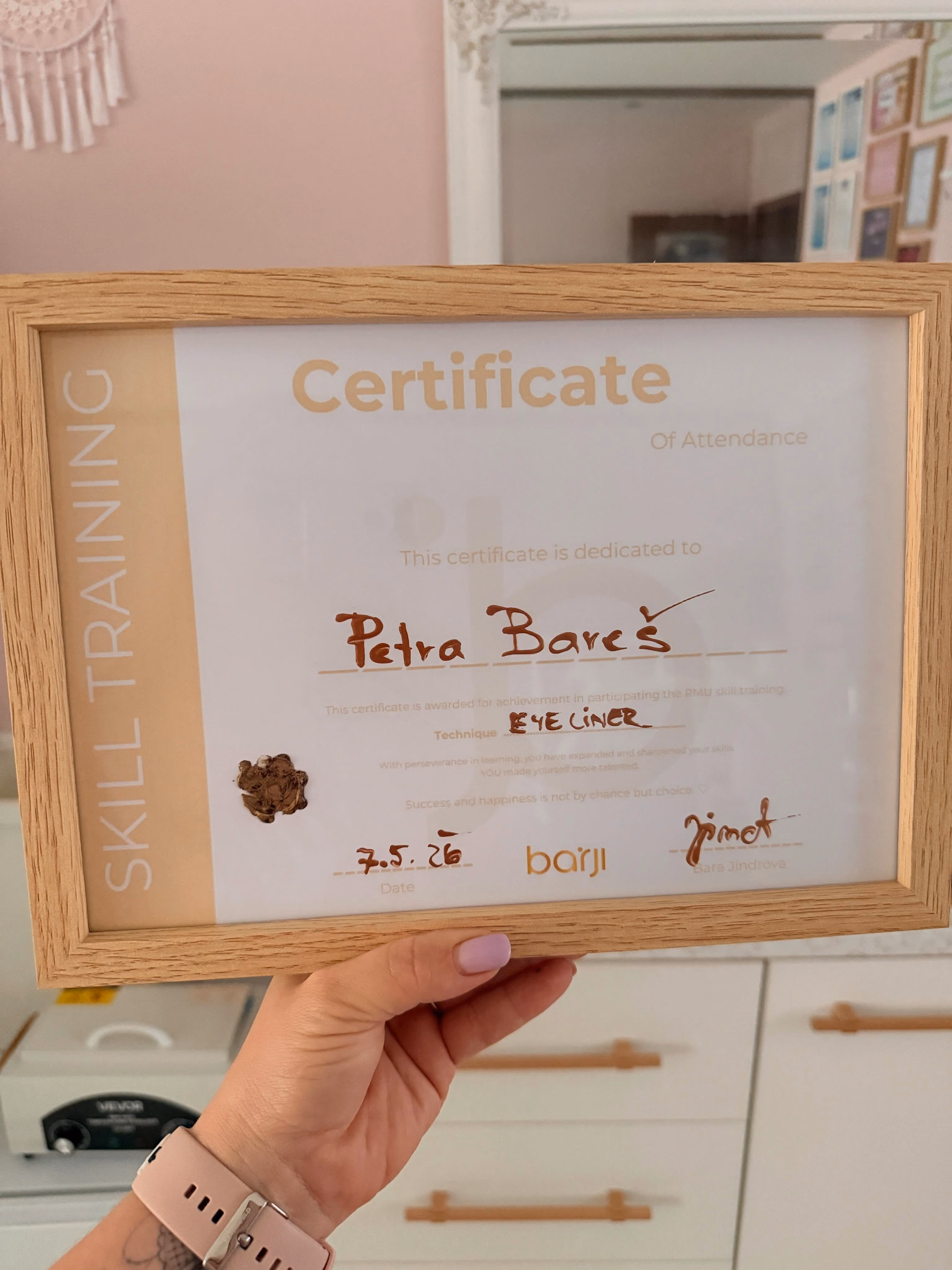 Certifikát