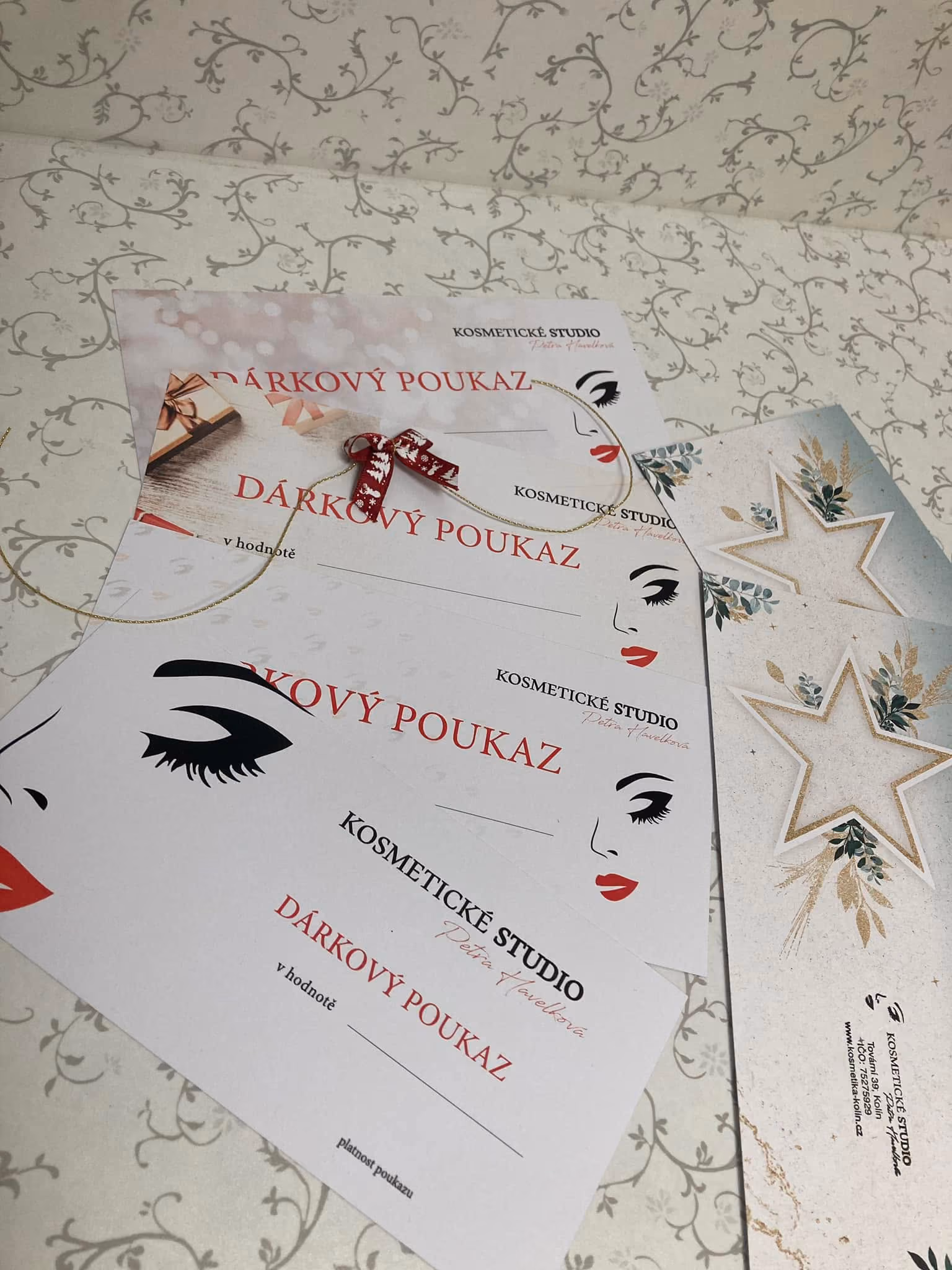Dárkové poukazy